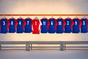 Melhores números de camisa de futebol