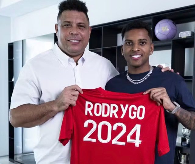 Ronaldo e Rodrygo