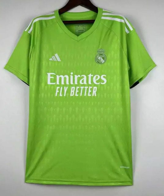 camisa Real Madrid Goleiro