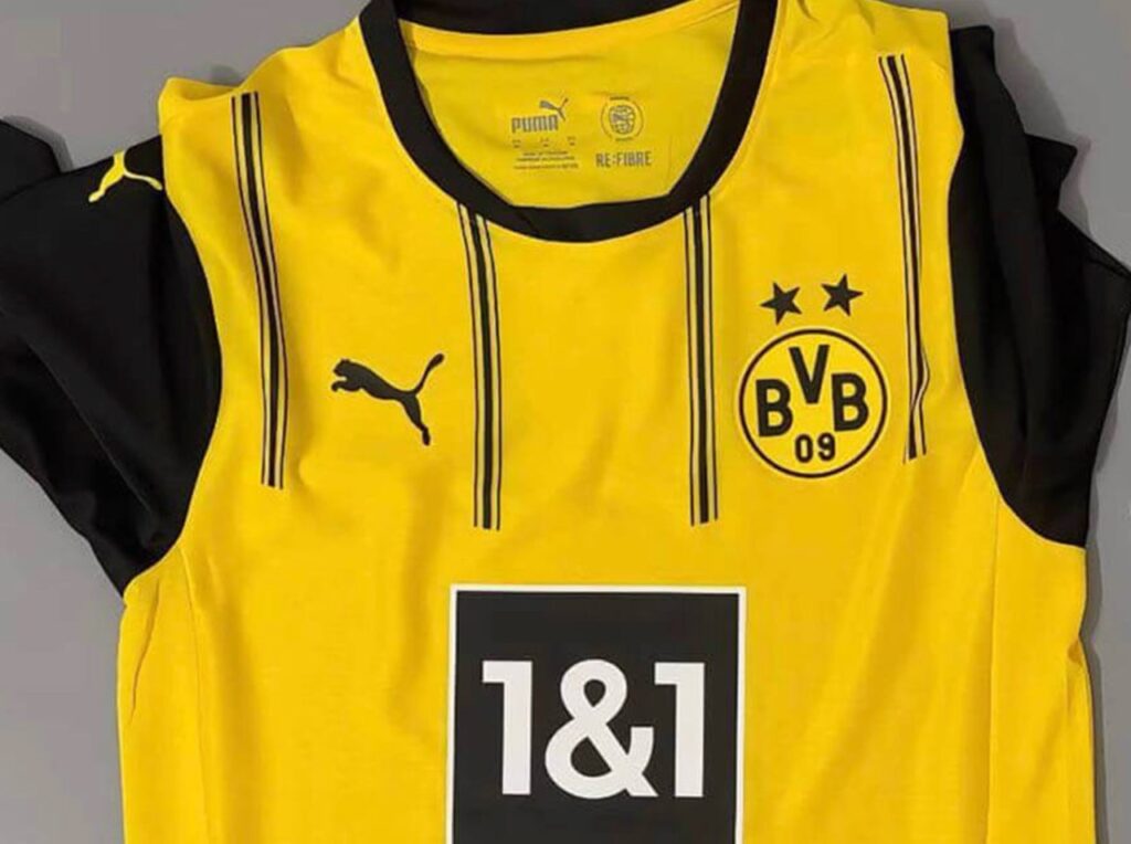 Camisa do Borussia Dortmund 2024/25 (BVB Home kit)