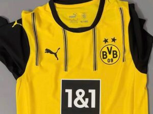 Vaza camisa titular do Borussia Dortmund 2024-2025