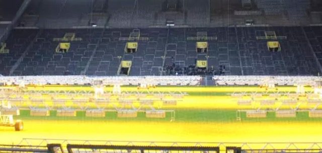 estádio Borussia dortmund