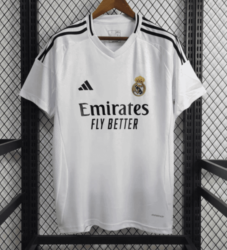 Real Madrid lança nova camisa da temporada 2024/25