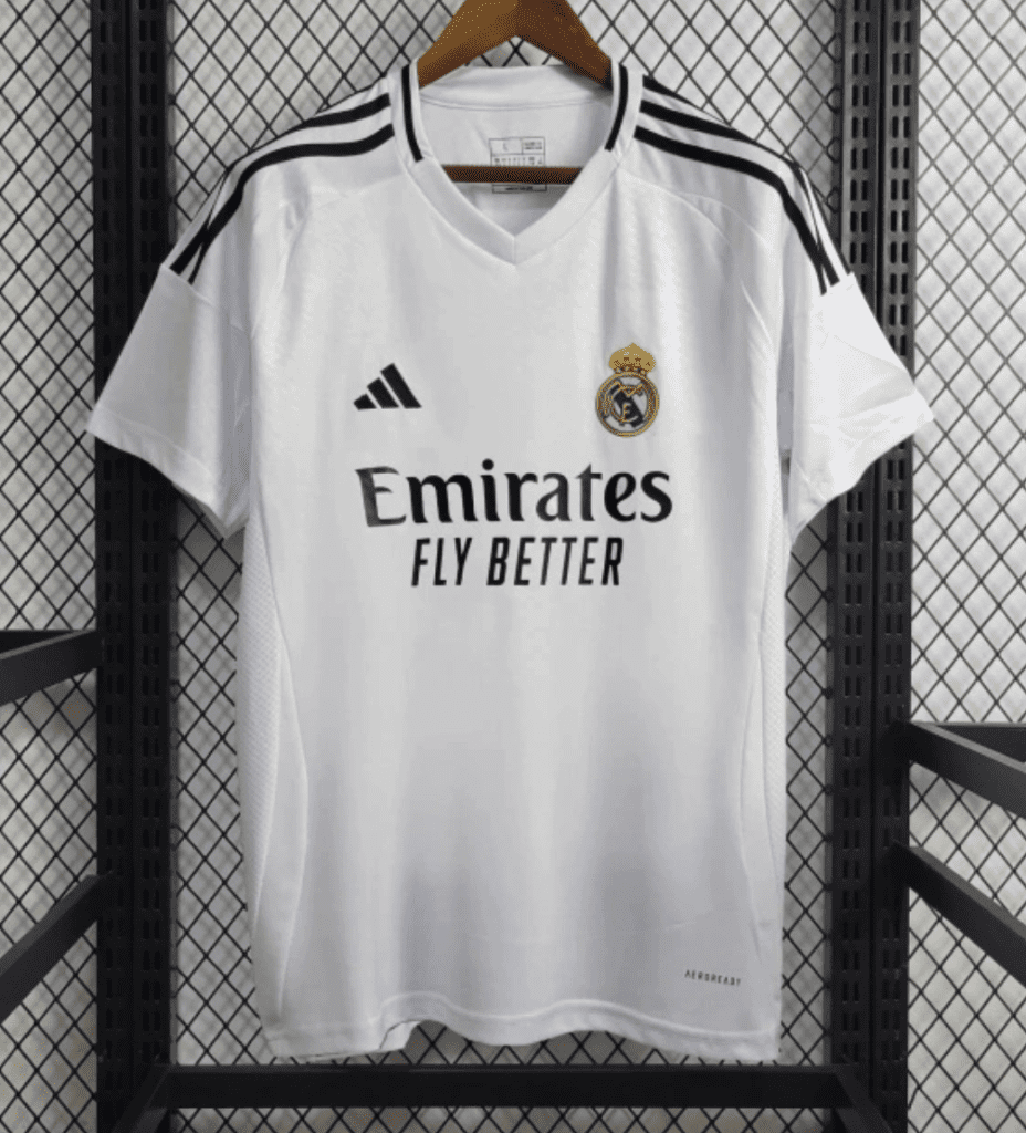 camisa nova real madrid