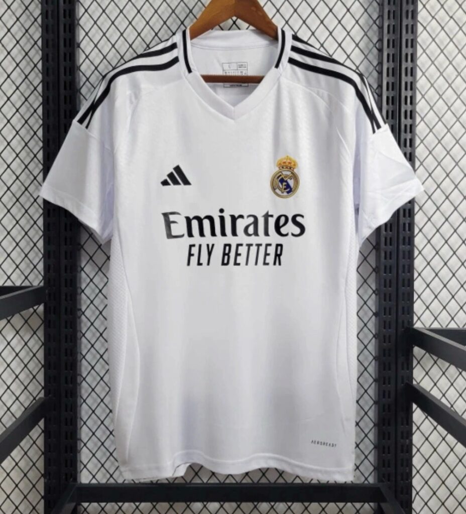 camisa nova real madrid