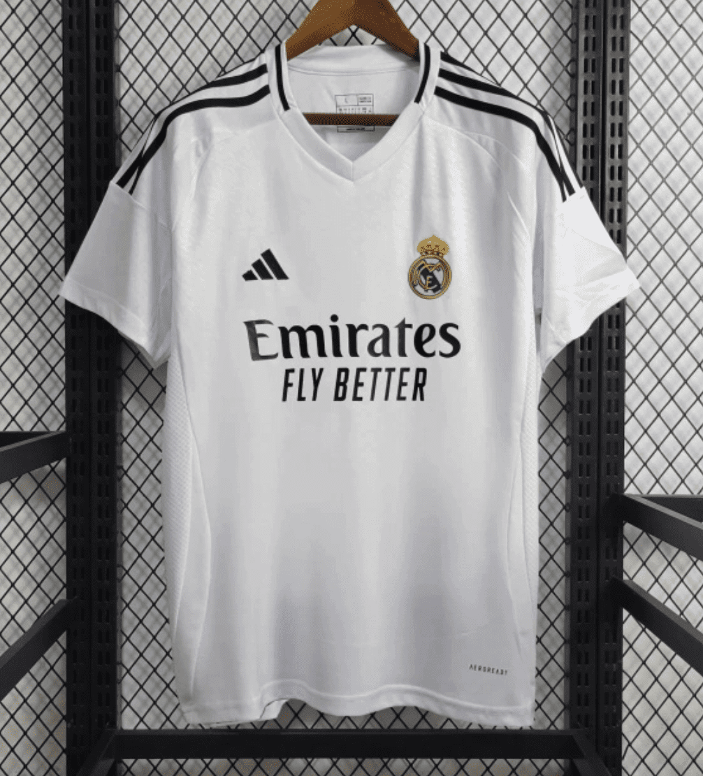 camisa nova real madrid