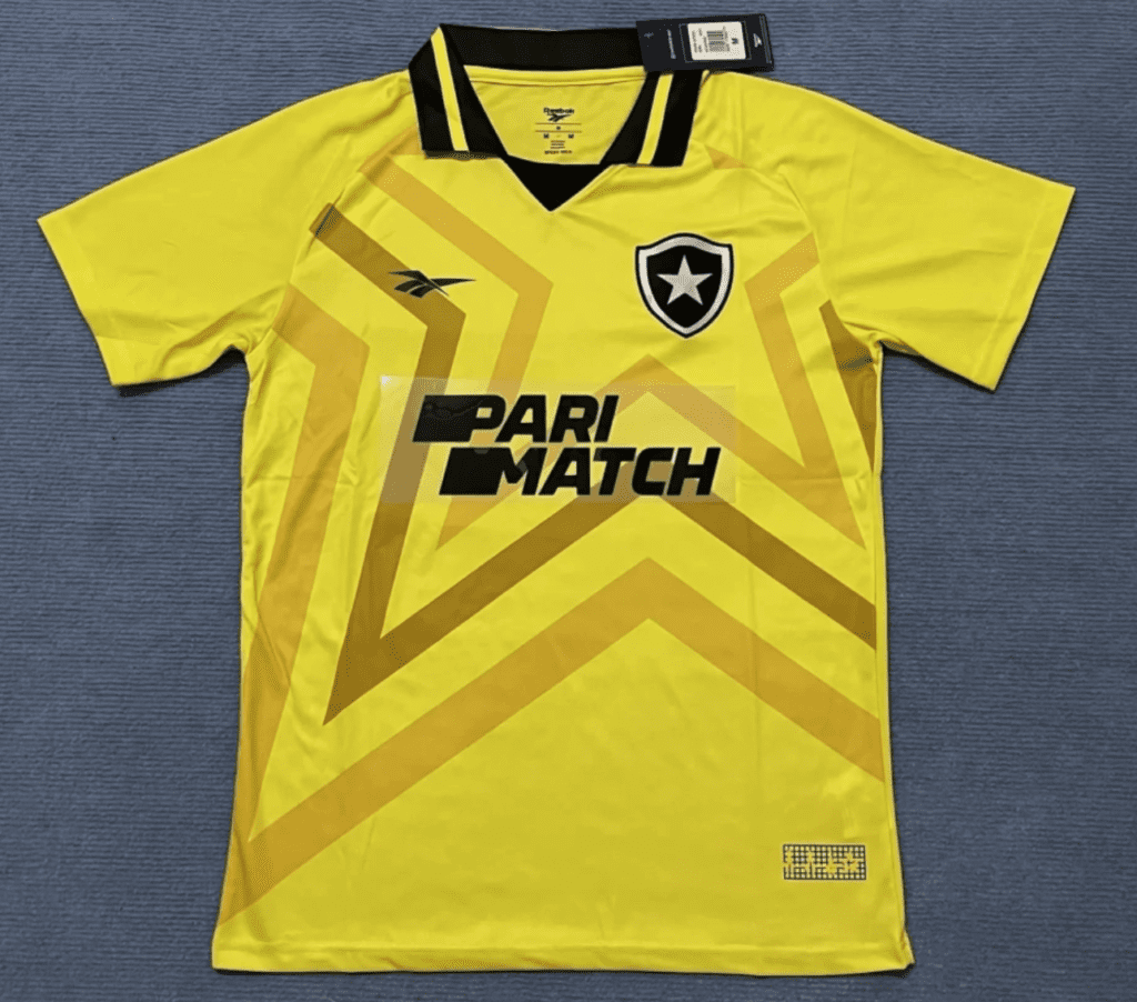 Camisa Botafogo goleiro