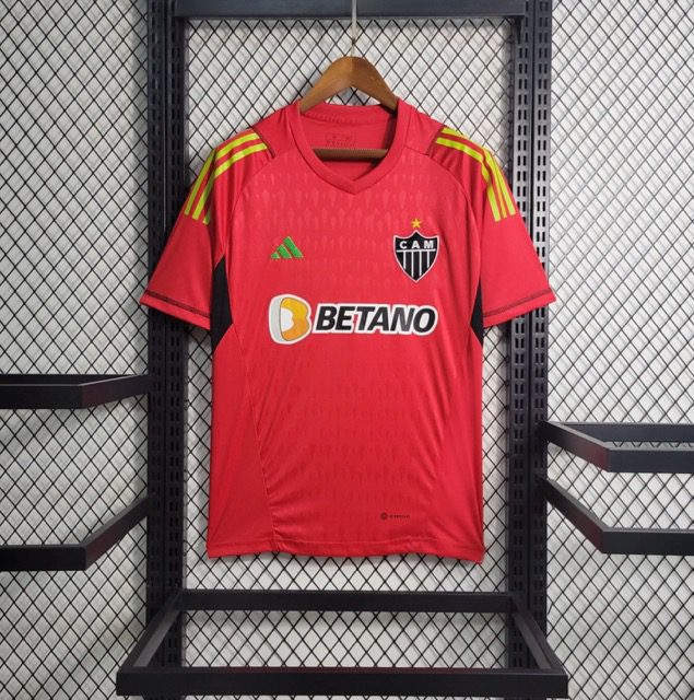camisa Atlético Mineiro goleiro