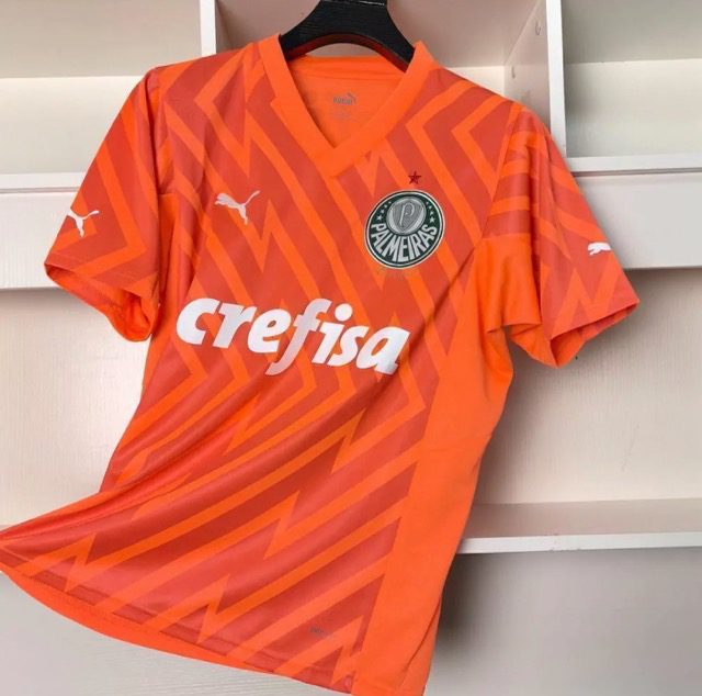 camisa palmeiras goleiro