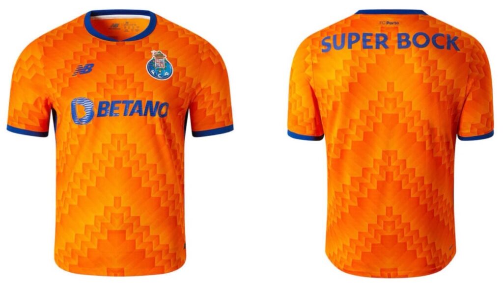 Uniforme reserva do Porto 2024/25 (Away kit)