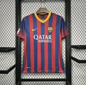 Qual escalação do Barcelona em 2013?