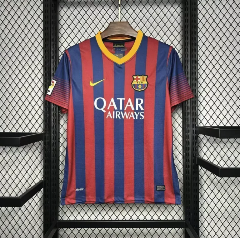 Qual escalação do Barcelona em 2013?