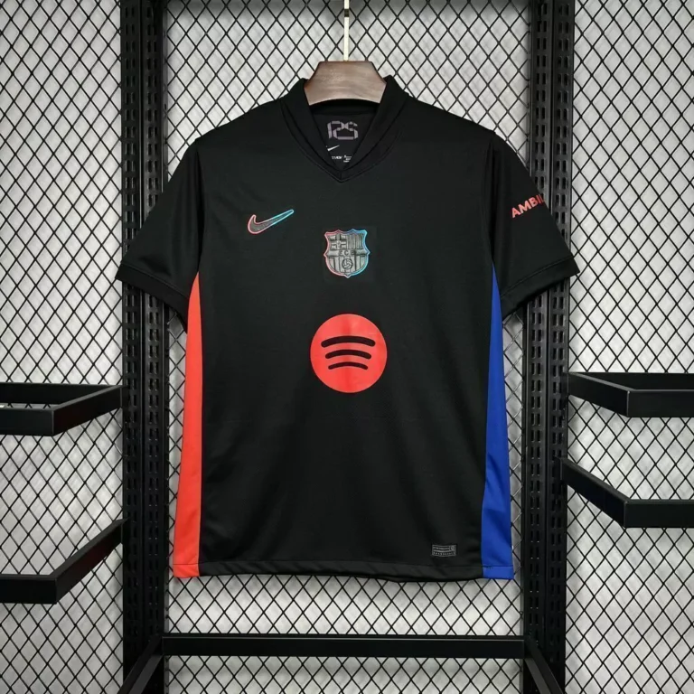 Camisa Reserva do Barcelona 2024-2025 é Revelada pela Nike