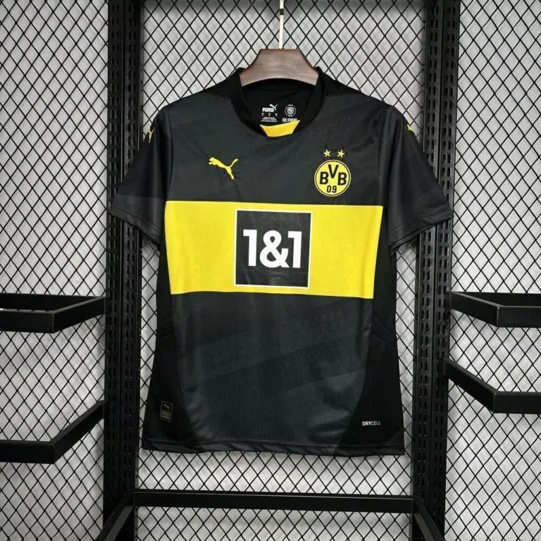 Camisa Reserva do Borussia Dortmund 2024-2025 é Lançada pela PUMA e Disponível na Loja do Capita