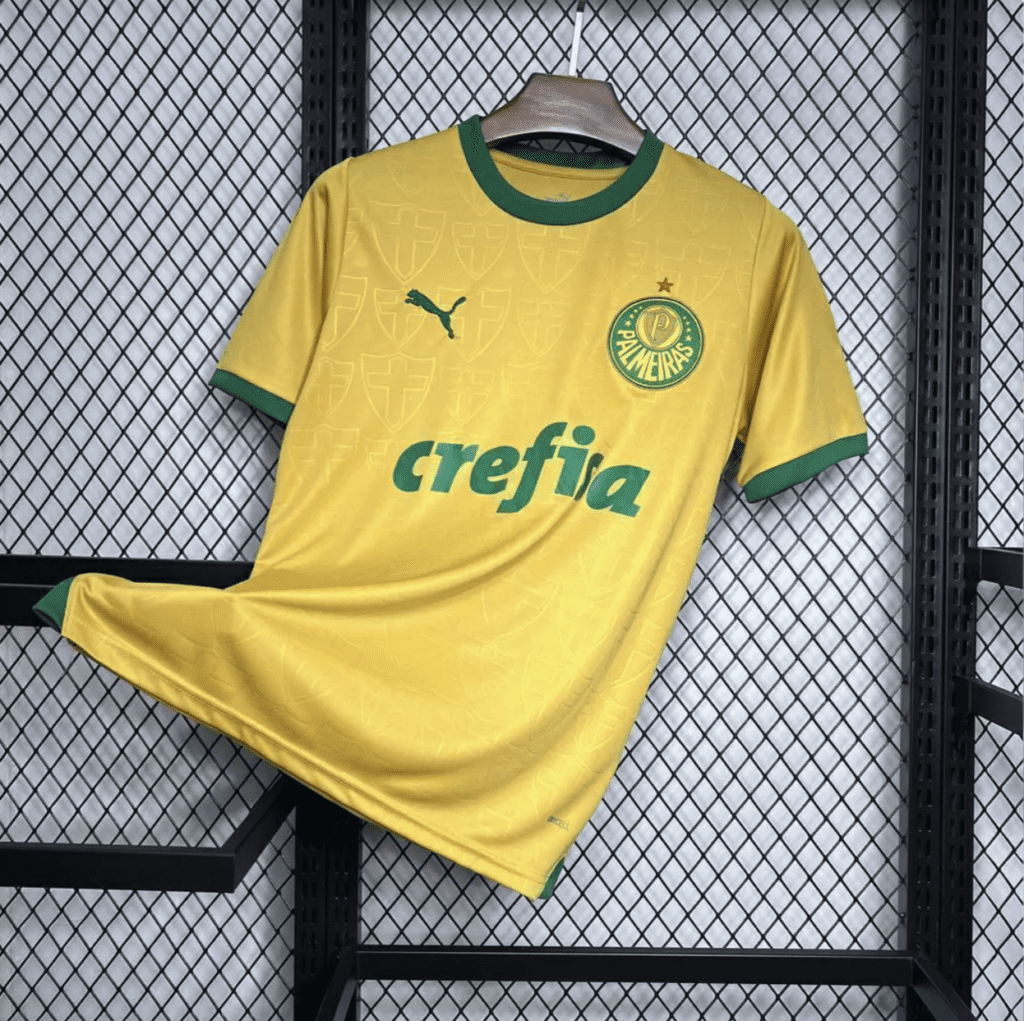 camisa 3 Palmeiras