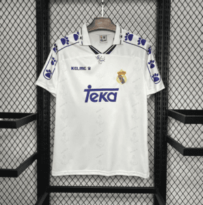 As 10 Camisas Mais Bonitas do Real Madrid na História