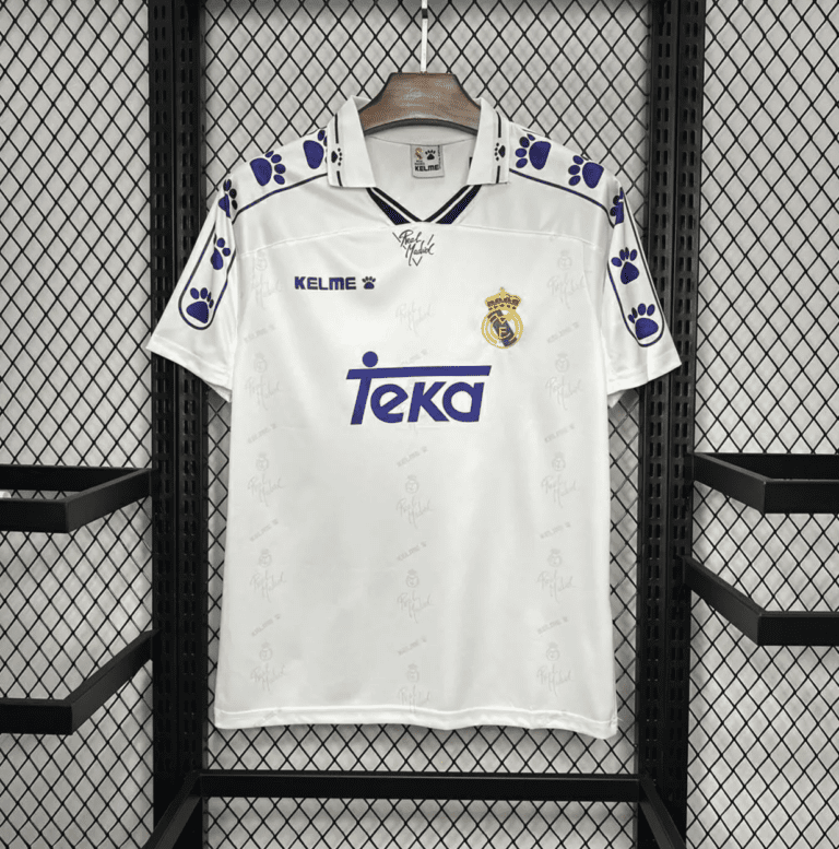 As 10 Camisas Mais Bonitas do Real Madrid na História