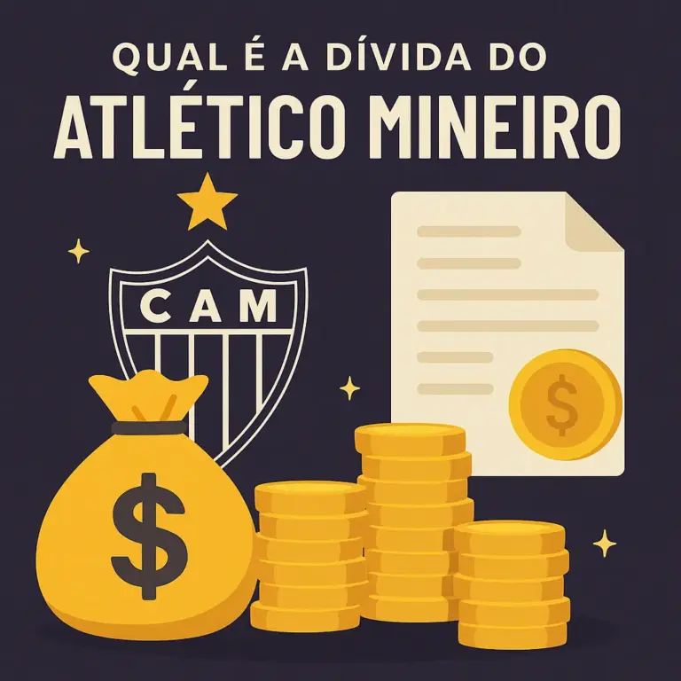 Qual é a dívida do Atlético Mineiro?