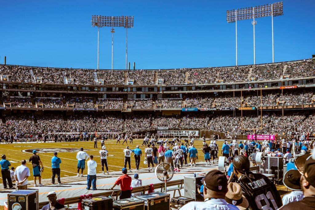 Photo Stadium crowd