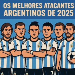 Os melhores atacantes argentinos de 2025: quem brilha no futebol da Argentina?