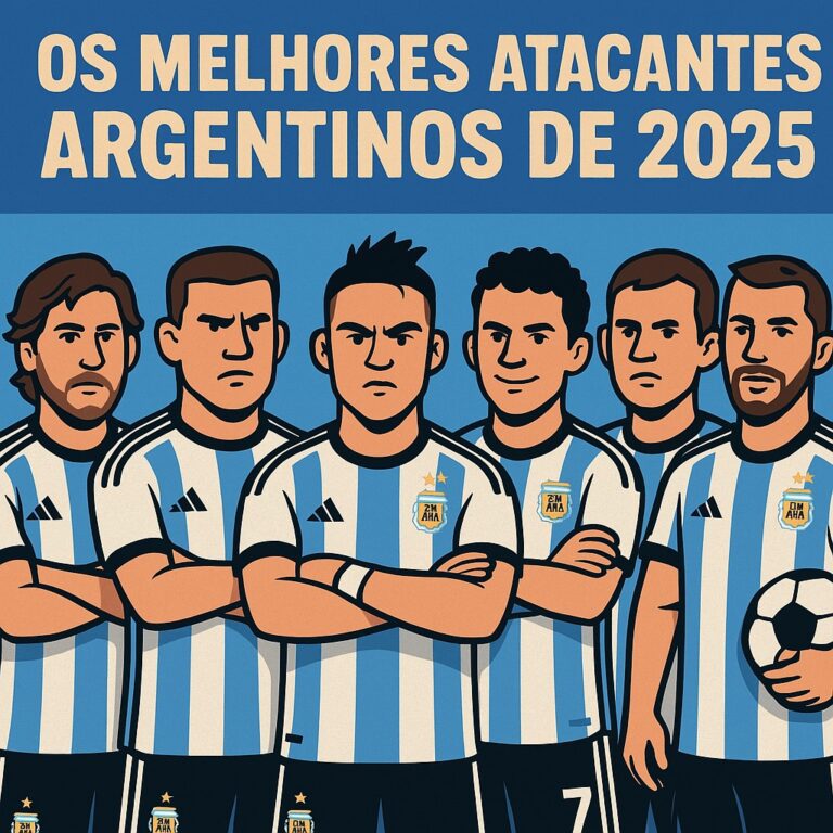 Os melhores atacantes argentinos de 2025: quem brilha no futebol da Argentina?
