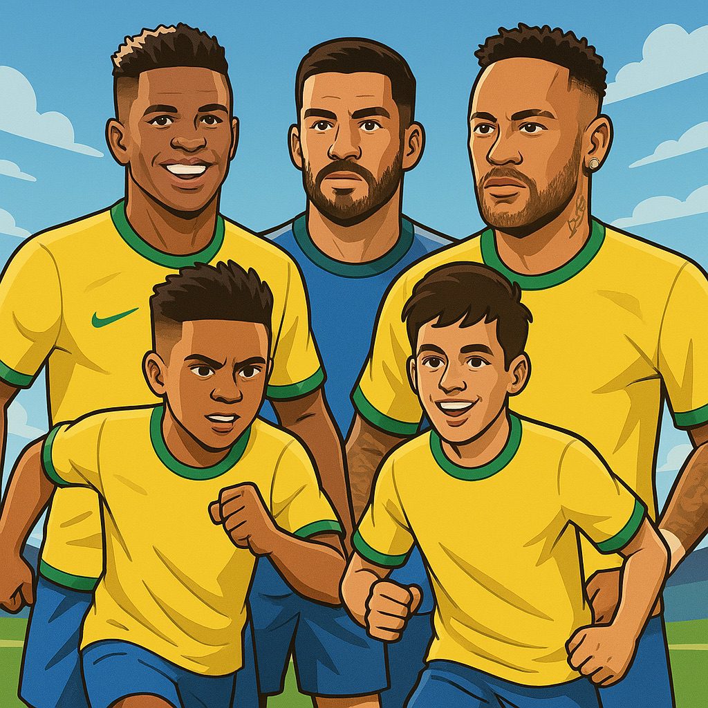 melhores atacantes futebol brasileiro