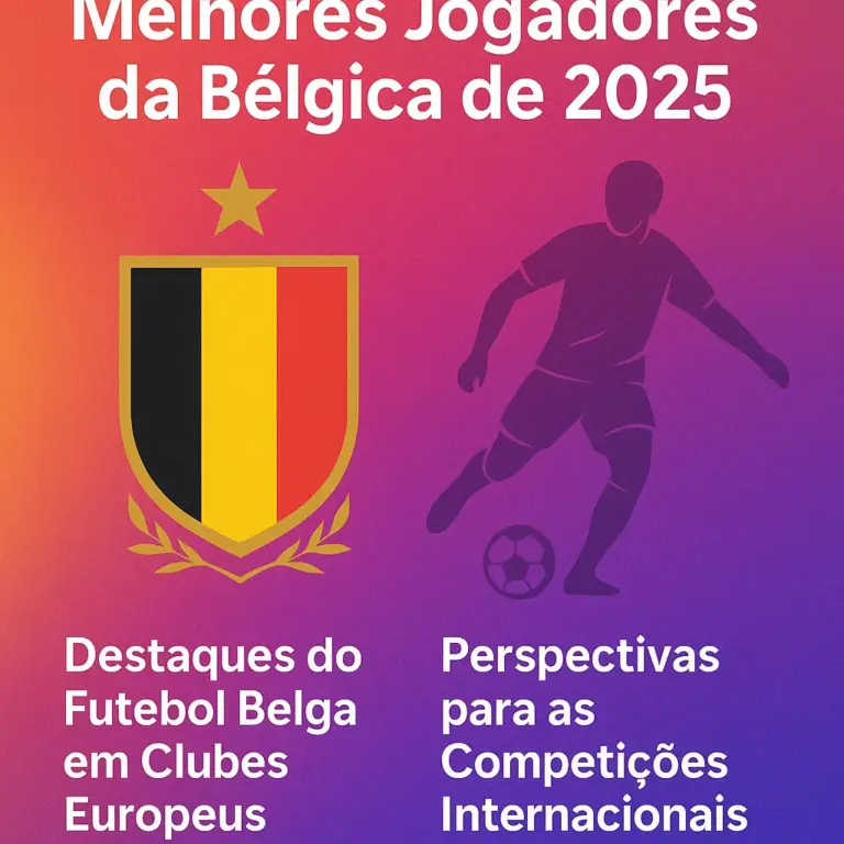 Melhores jogadores da Bélgica de 2025