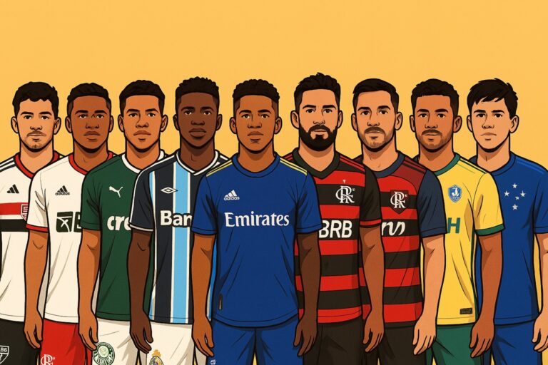 Os Melhores Meias Brasileiros de 2026