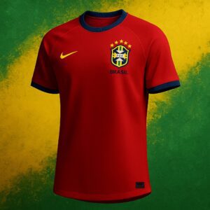 A polêmica da camisa vermelha da Seleção Brasileira: entenda por que o modelo foi cancelado