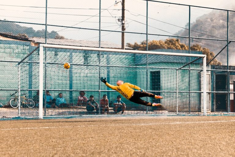 A importância do goleiro em uma equipe de futebol