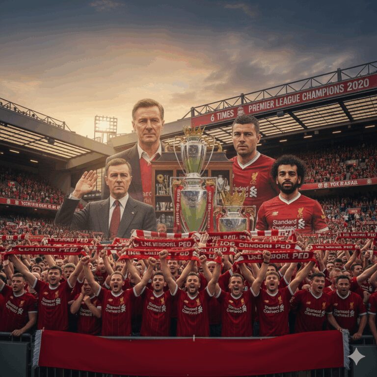 Liverpool FC: Paixão e Tradição no Futebol Mundial