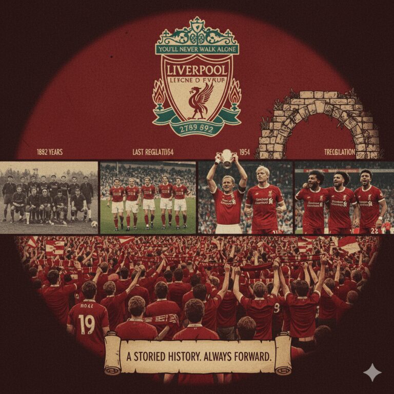 O Liverpool Já Foi Rebaixado?
