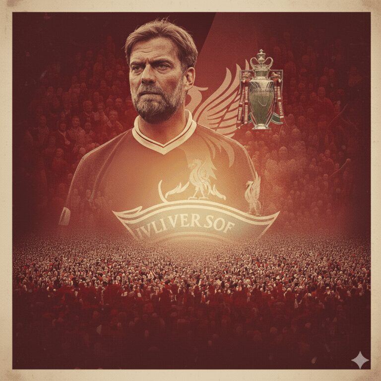 Por Que Jurgen Klopp Saiu do Liverpool?