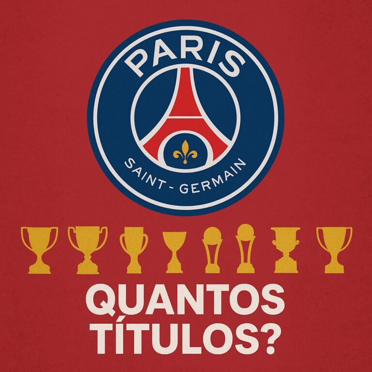 Quantos títulos o PSG tem?