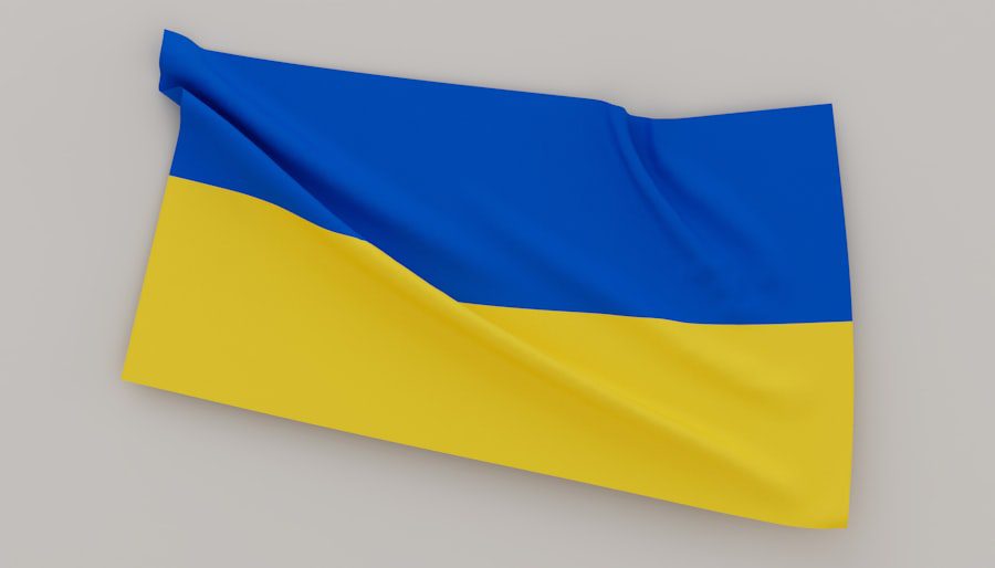 Ukraine 2026-2027 Shirt
