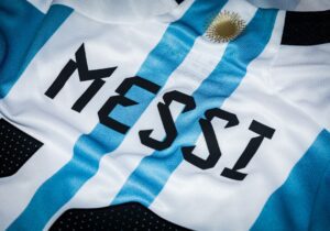 Camisa titular da Argentina para a Copa 2026 vaza