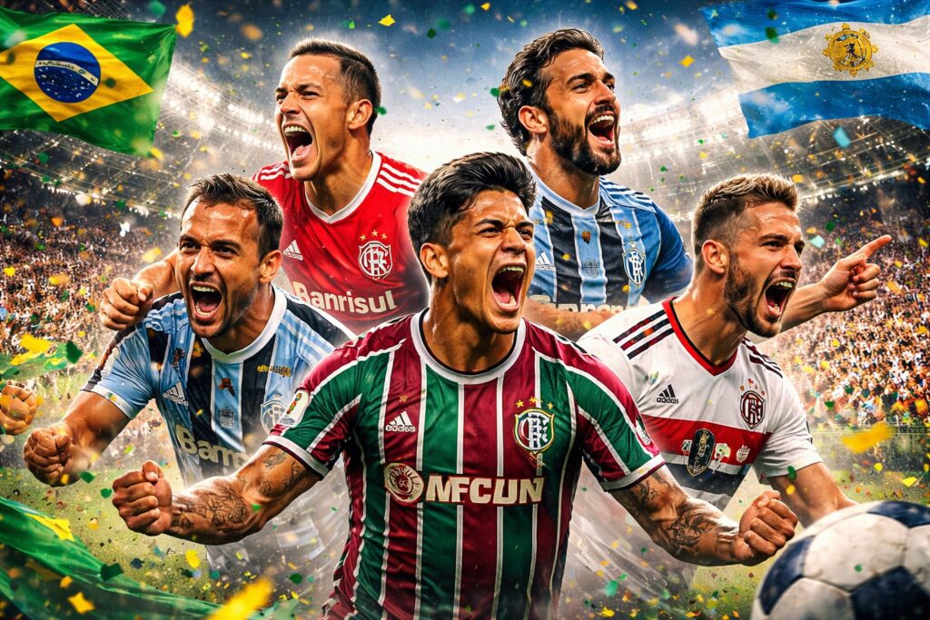 argentinos no Brasil