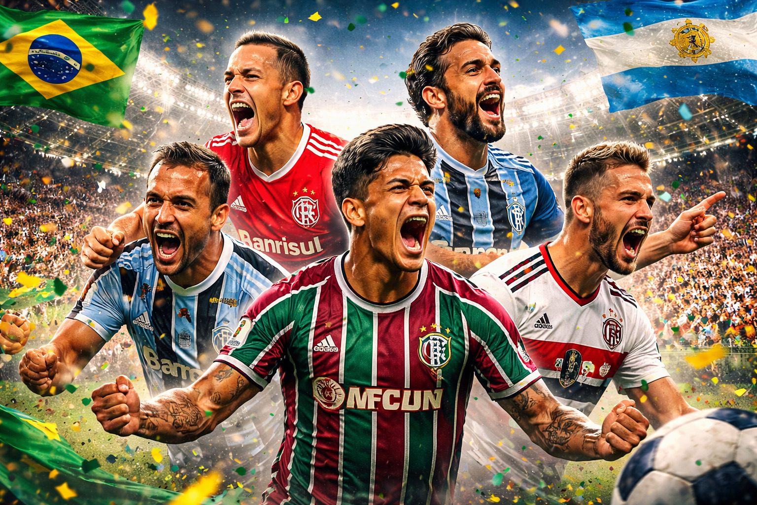 argentinos no Brasil