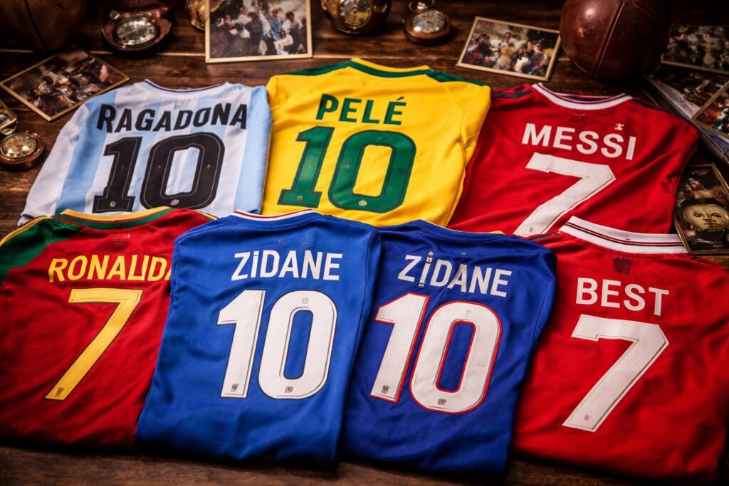 camisa de time