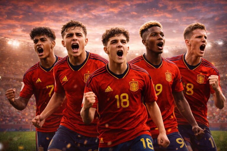A Espanha abandonou o tiki-taka? entenda a evolução do estilo de jogo