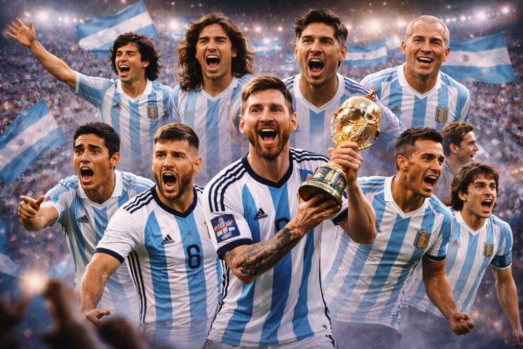 jogador argentino