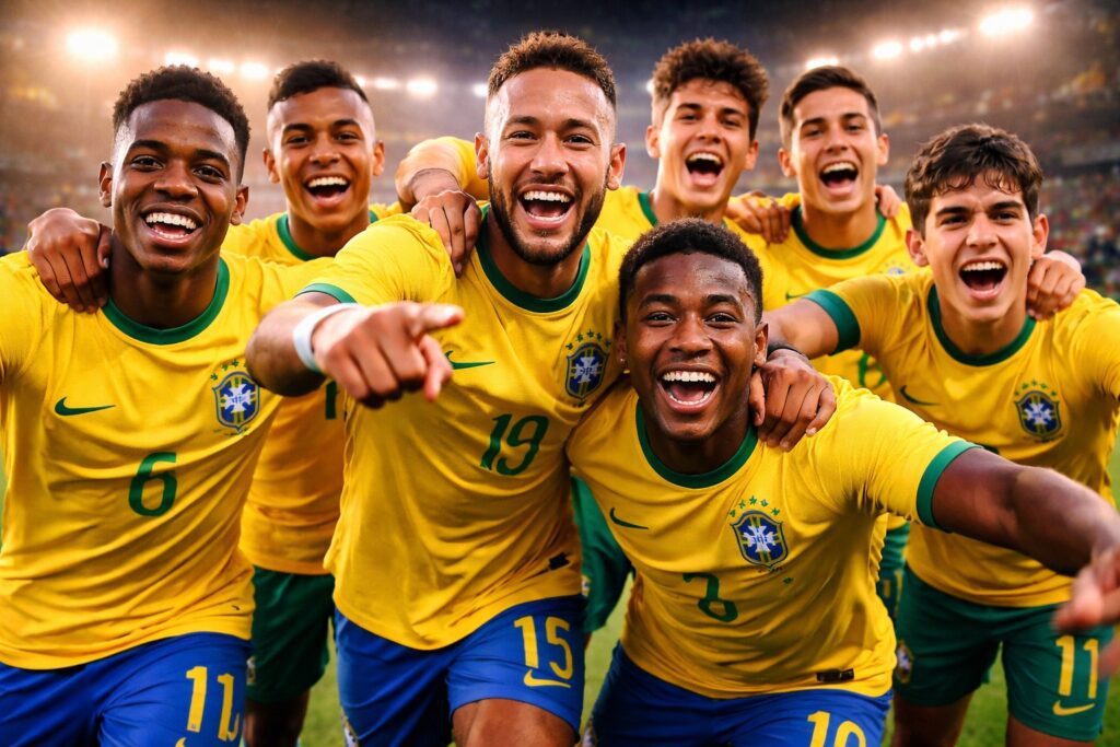 seleção brasileira