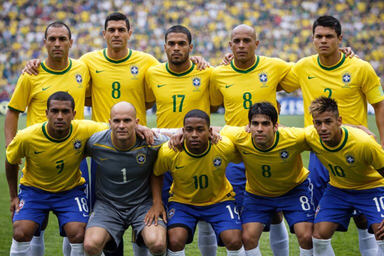 Ranking: os 10 jogadores com mais participações pela Seleção Brasileira na história