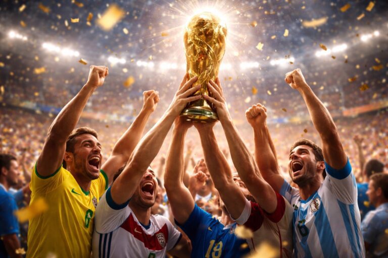 Por que algumas seleções sempre chegam longe na Copa do Mundo? entenda o padrão das potências