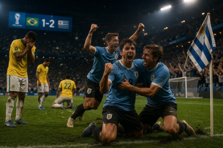 Qual foi a maior zebra da história das Copas do Mundo? ranking das maiores surpresas