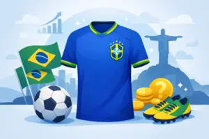 Camisa da seleção brasileira azul vale a pena?