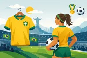 Camisa da seleção brasileira feminina vale a pena?