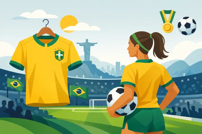 Camisa da seleção brasileira feminina vale a pena?