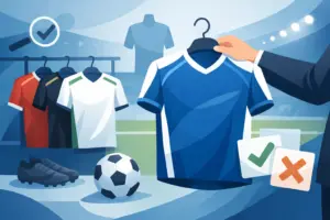 Camisa de jogador: como escolher sem errar
