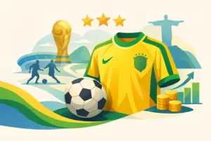 Camisa retrô seleção brasileira 2002 vale a pena?